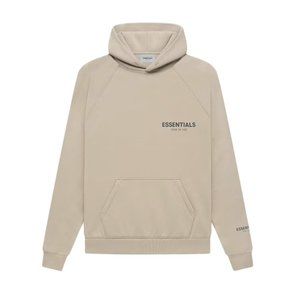Fear of God Essentials Core Collection Hoodie in Tan